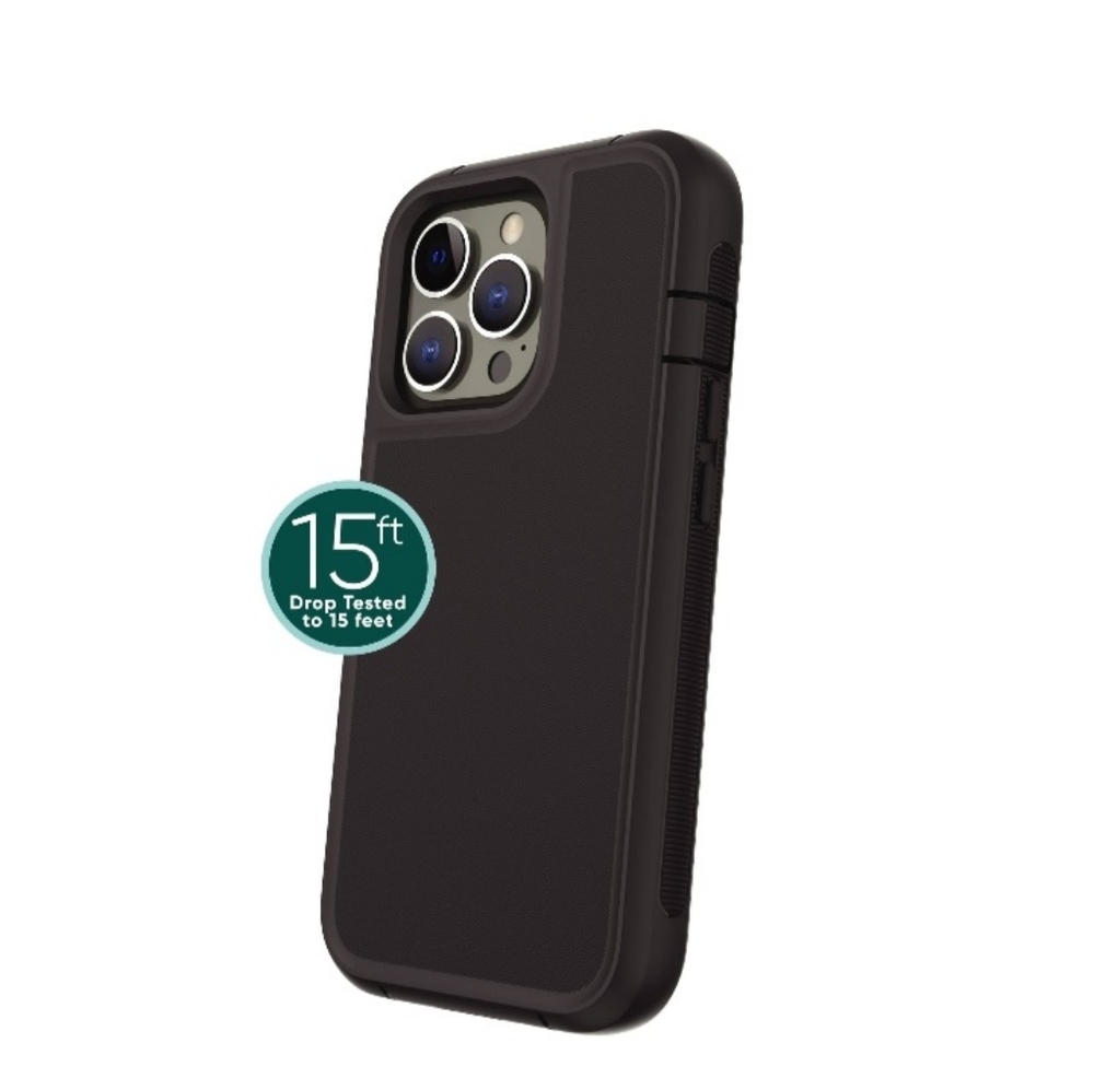 onn iPhone 13 Pro Rugged Phone Case - Picture 2 of 7